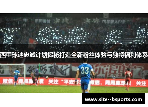 西甲球迷忠诚计划揭秘打造全新粉丝体验与独特福利体系 西甲球迷忠诚计划揭秘打造全新粉丝体验与独特福利体系
