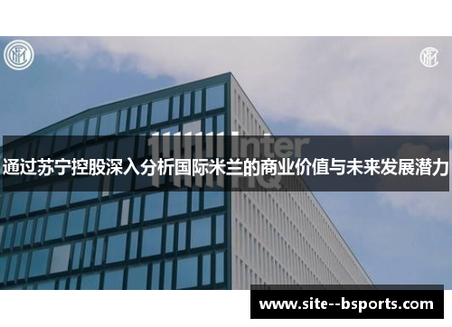 通过苏宁控股深入分析国际米兰的商业价值与未来发展潜力 通过苏宁控股深入分析国际米兰的商业价值与未来发展潜力