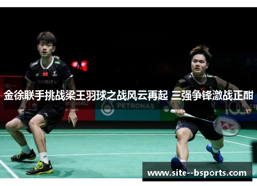 金徐联手挑战梁王羽球之战风云再起 三强争锋激战正酣
