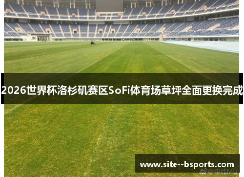 2026世界杯洛杉矶赛区SoFi体育场草坪全面更换完成